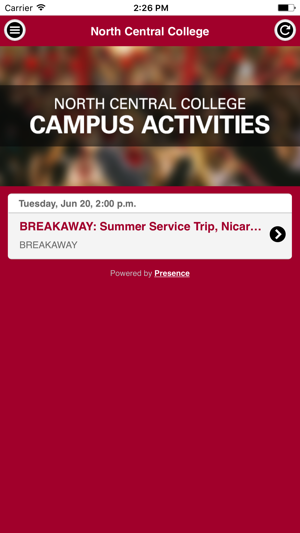Get Involved @ North Central College(圖2)-速報App