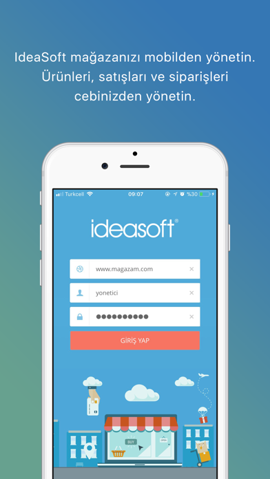 How to cancel & delete IdeaSoft - Mobile Admin from iphone & ipad 1