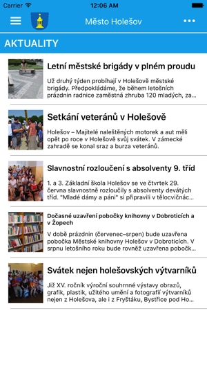 Město Holešov(圖2)-速報App