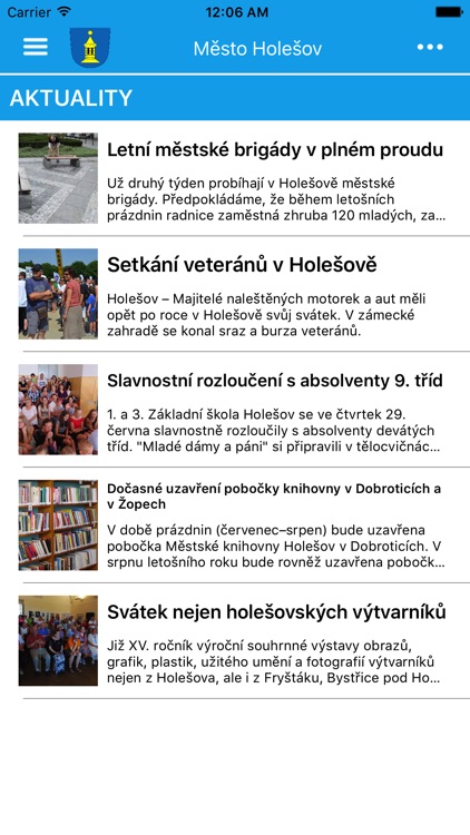 Město Holešov