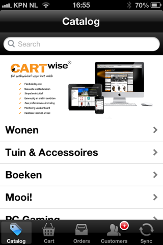 CARTwise Mobile Sales screenshot 2