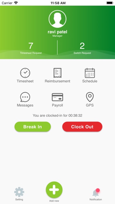 Time Tracker Global screenshot 2