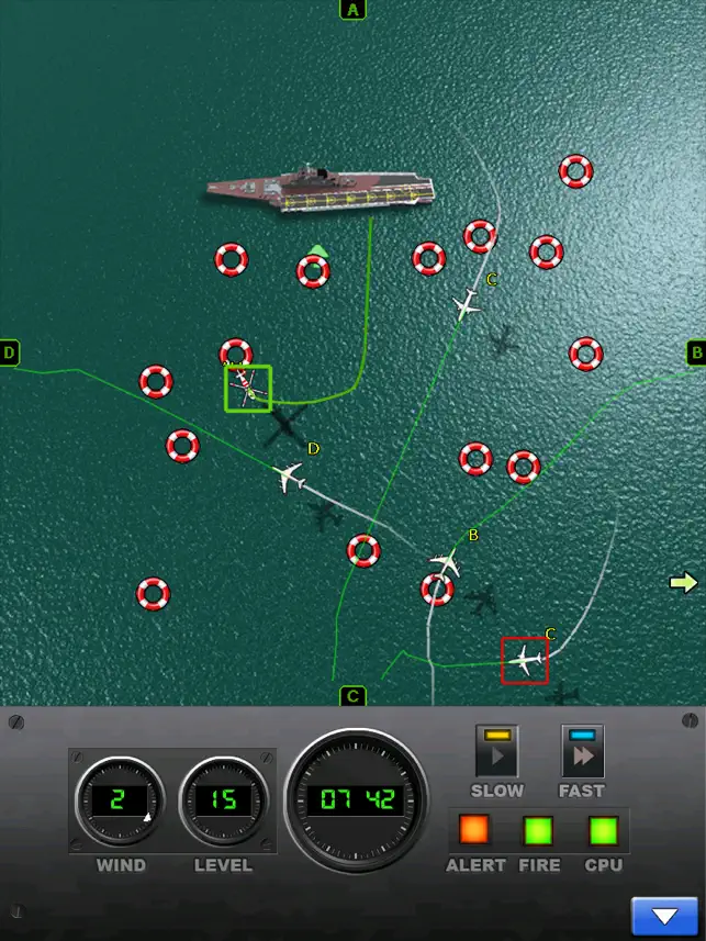 ATC 4.0 XL, game for IOS