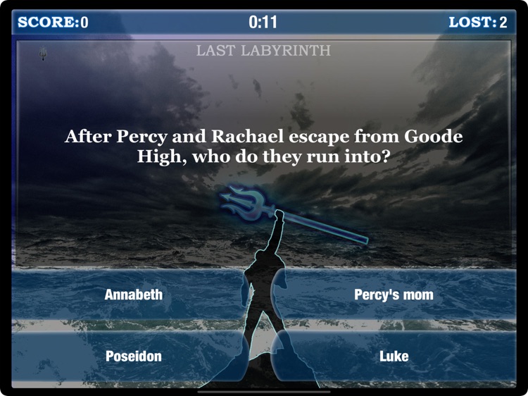 Labyrinth for Percy Jackson HD screenshot-7