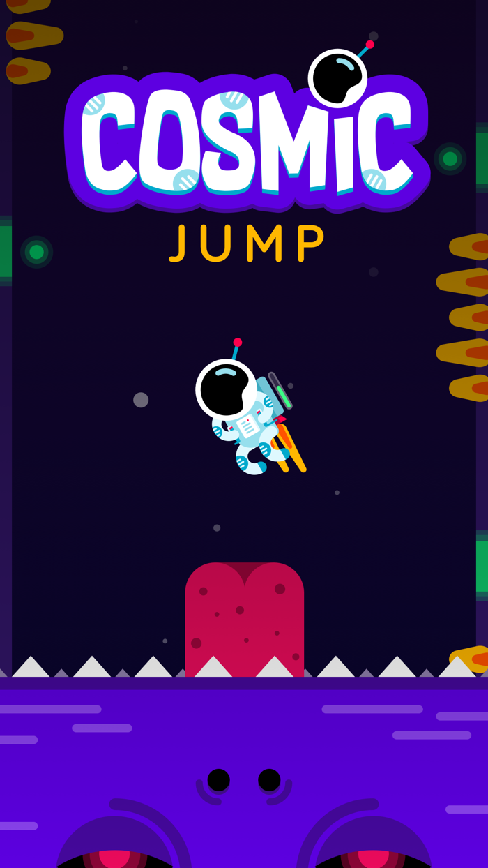 Cosmic Jumper