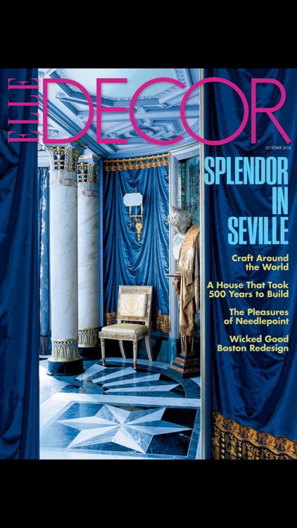 ELLE Decor Magazine US