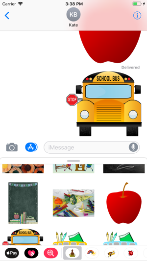 My Back to School Sticker Pack(圖6)-速報App