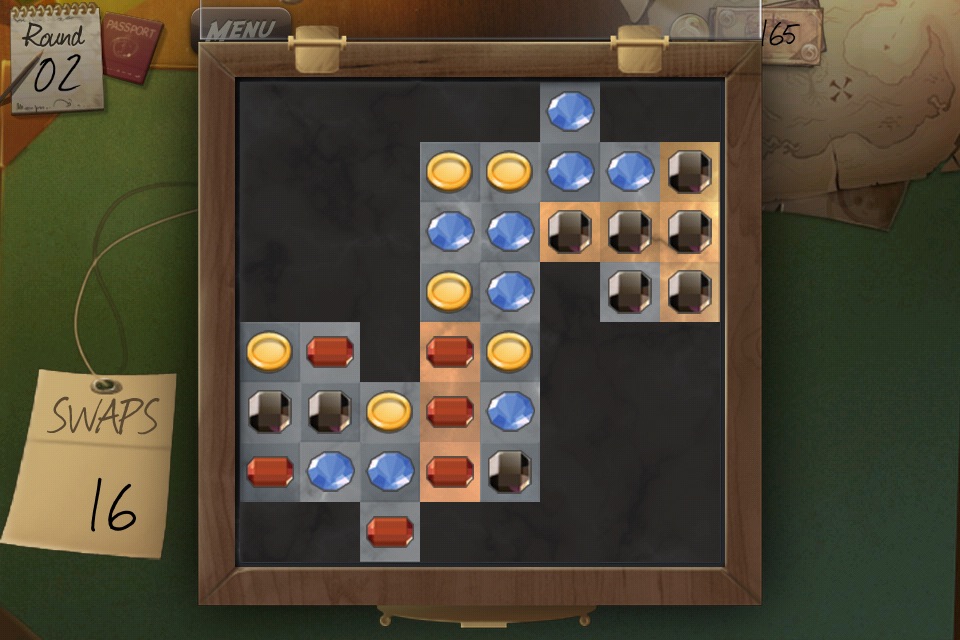 Jewel Solitaire screenshot 2