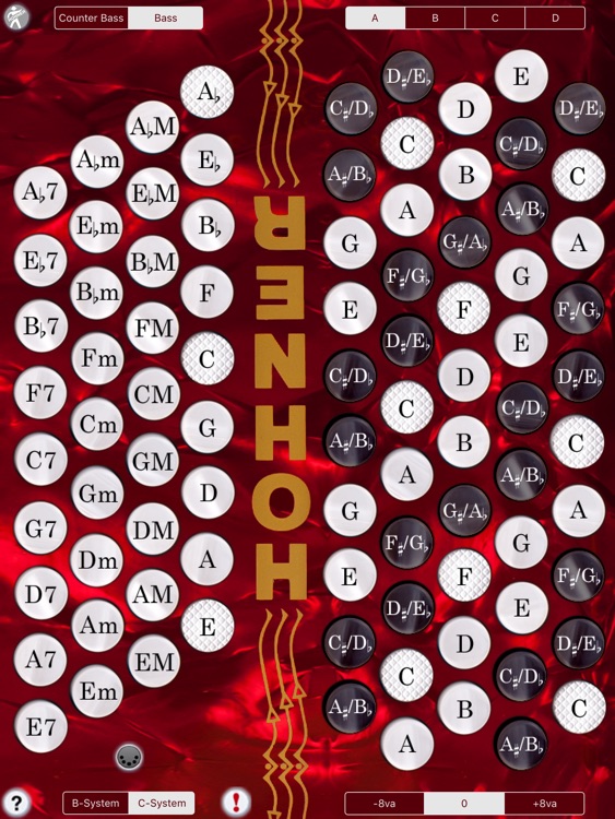 Hohner Chromatic MIDI