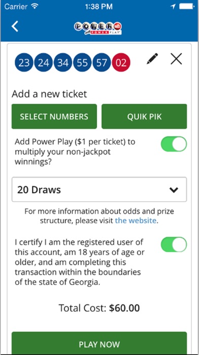 45 Top Images Georgia Lottery App - GA Lottery Results for Android - Free download and ...