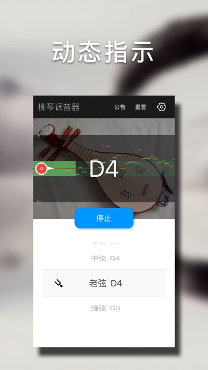 柳琴调音大师 - 快捷专业调音器