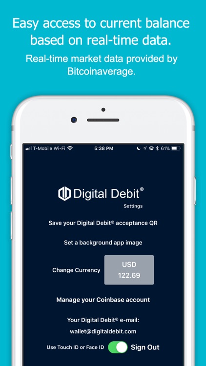 Digital Debit® - Bitcoin P2P