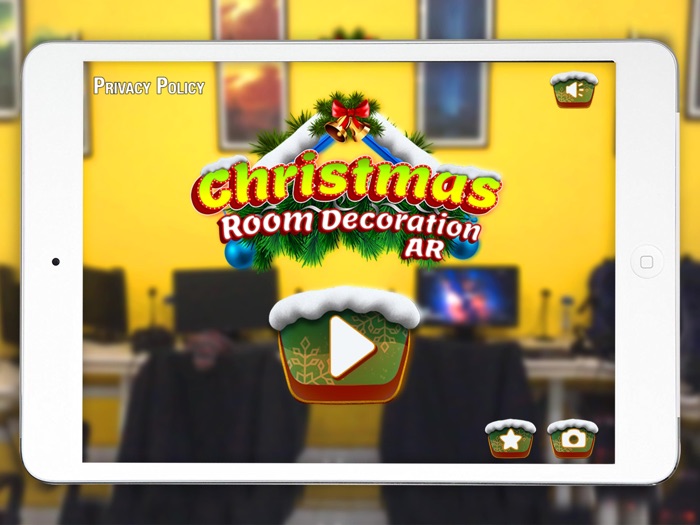 Christmas Room Decoration - AR