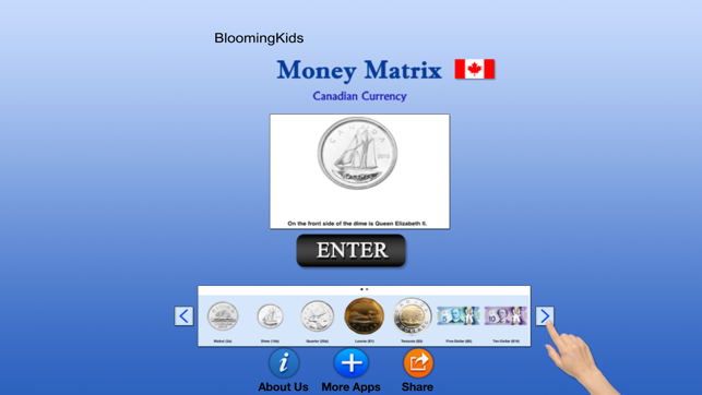 Money Matrix (CAD)