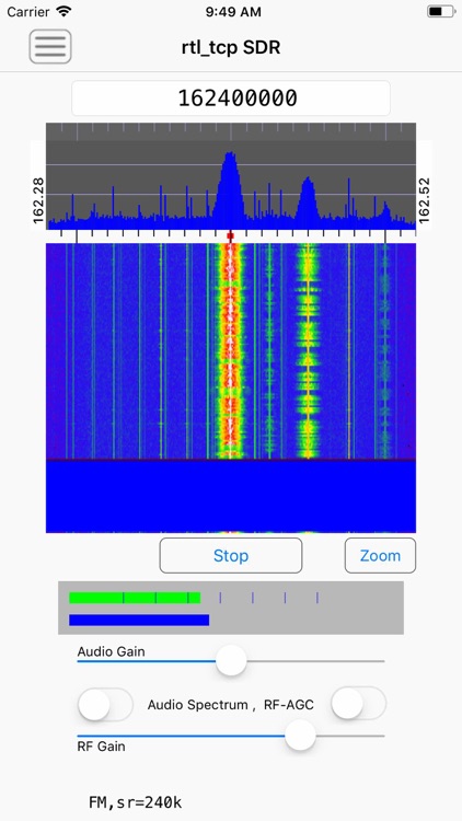 rtl_tcp SDR