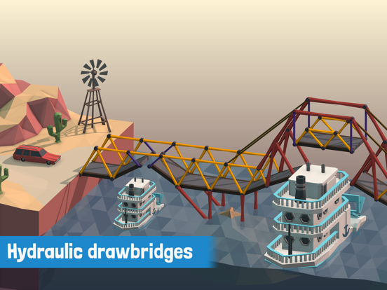Poly Bridge screenshot 2