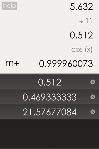 Sums Gesture Calculator (Full) screenshot 4