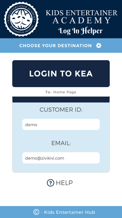 How to cancel & delete KEA Login Helper from iphone & ipad 4