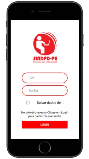 Carteirinha SINDPD-PE