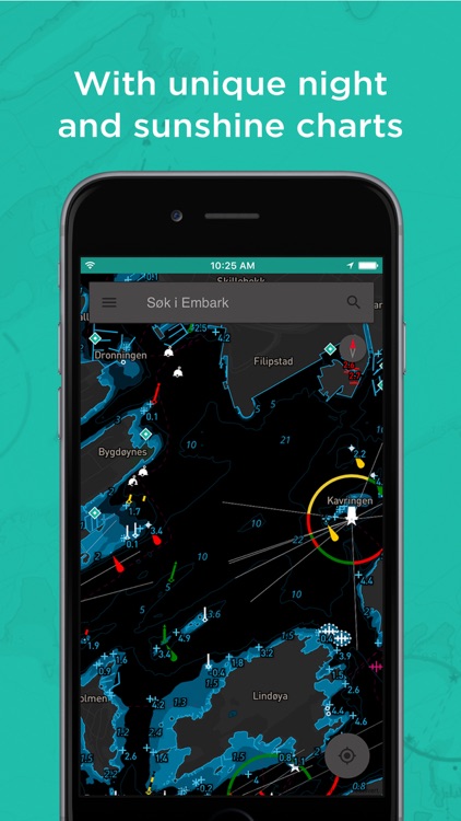 Embark: User friendly personalised nautical charts screenshot-4