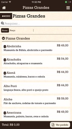 SP Capital da Pizza Captura de tela 2