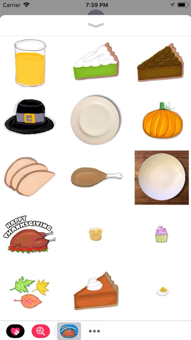 Thanksgiving Fun Pack screenshot 2