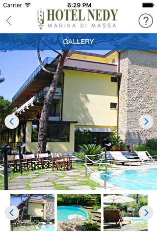 Hotel Nedy Marina di Massa screenshot 3