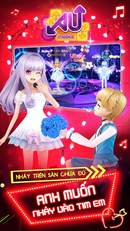 Au Mobile VTC: Fashion & Dance