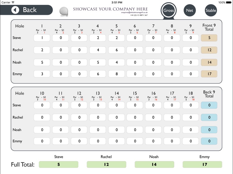 Wirral Golf Club - Buggy screenshot-3