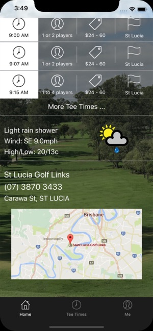 St. Lucia Golf Links Tee Times(圖2)-速報App