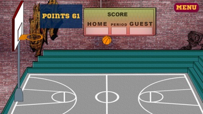 Dunk Hit Trick Basketball Shot screenshot 2