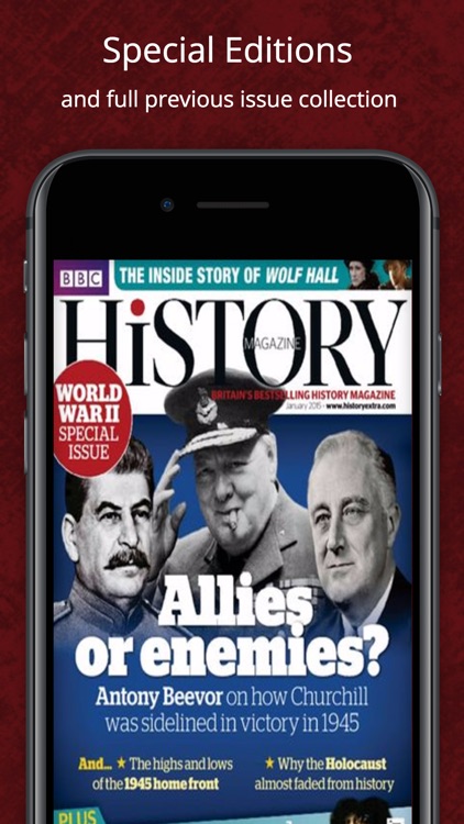 BBC History Magazine - Britain's Guide to the Past
