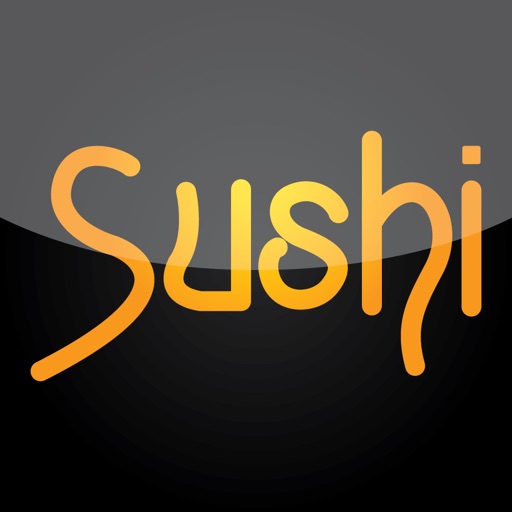Sushi Japanese icon