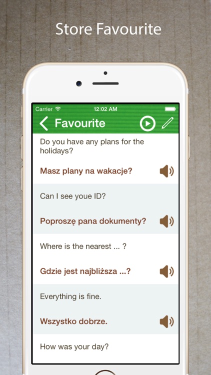 Learn Polish Phrasebook Pro + screenshot-3