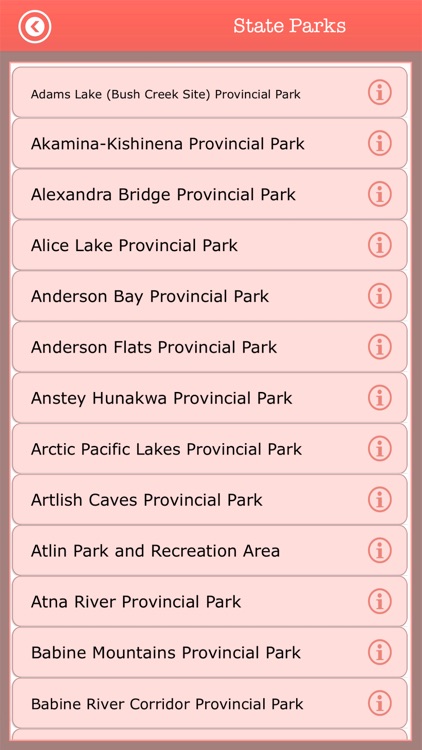 Canada Campgrounds & Parks screenshot-4