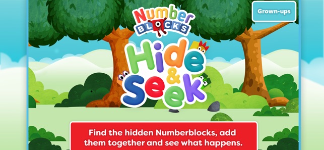 Numberblocks Hide and Seek