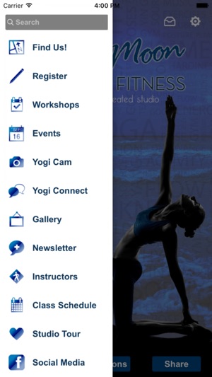 Blue Moon Yoga & Fitness(圖2)-速報App