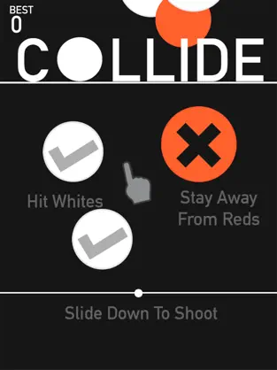 Ball Collide, game for IOS