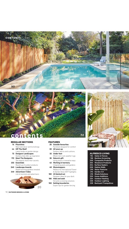 Outdoor Design & Living