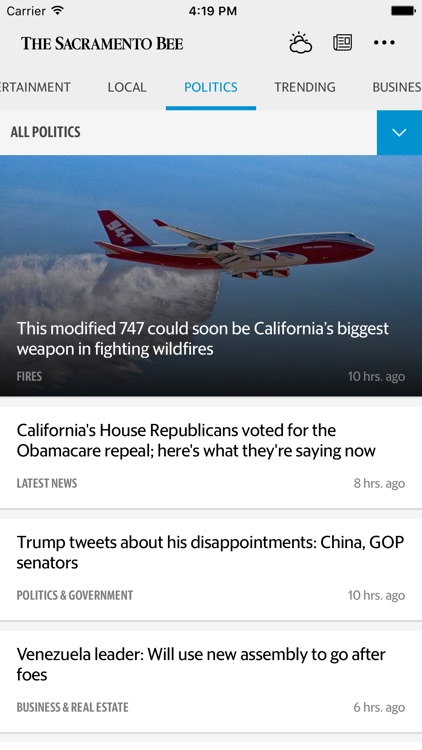 Sacramento Bee News screenshot-4