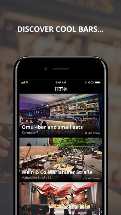 FRYNX – Gratis Drinks in Wien screenshot 2