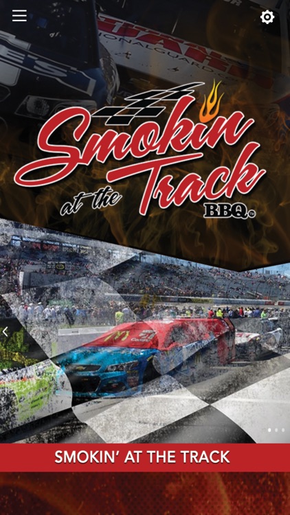 Smokin' at the Track BBQ