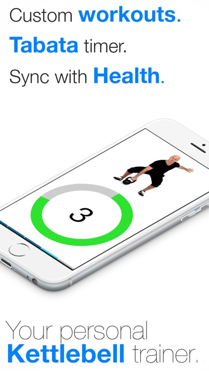 Virtual Trainer Kettlebell