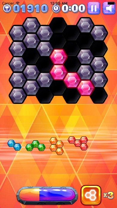 方块拼接乐 - 比较简单的游戏 screenshot 3