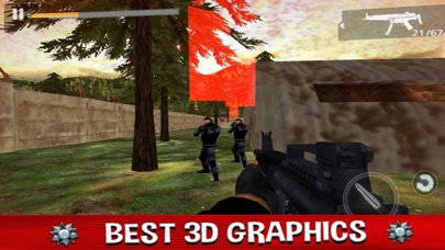 Forces Soldier Shooting 3D screenshot 3