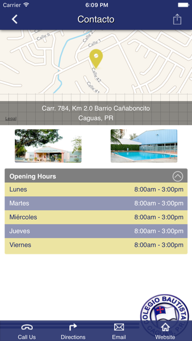 How to cancel & delete Colegio Bautista de Caguas from iphone & ipad 2