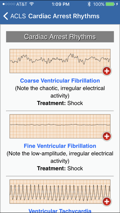 EMS ACLS Guide Screenshot 2