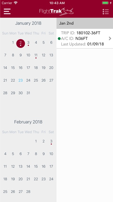 FlightTrak Mobile screenshot 3