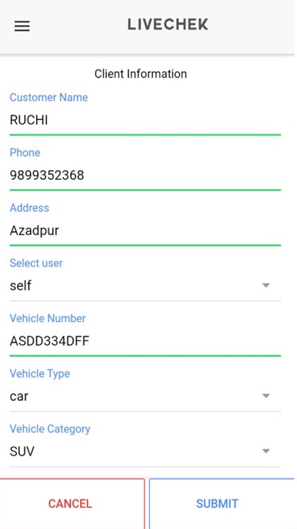 Agent Inspection Panel