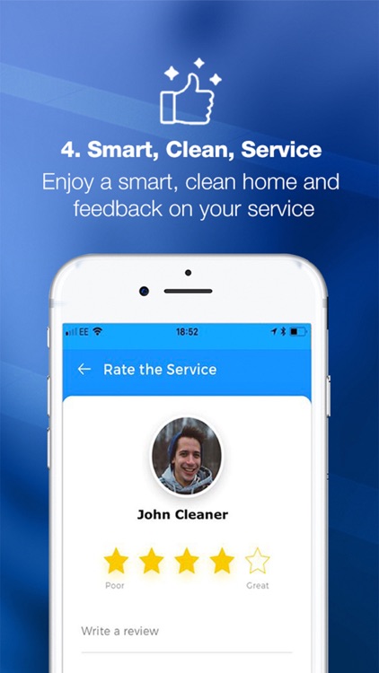 Smart Clean Customer screenshot-3